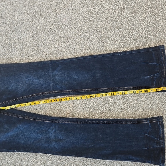 NWT Grace In LA Bootcut Embellished Jeans Size 27 - Picture 8 of 12